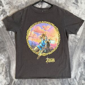 Legends of Zelda Video Game Promo Short Sleeve T-Shirt Size Youth Medium